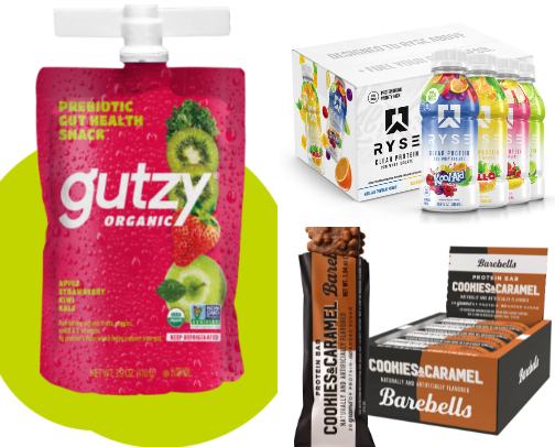 Favorite Snacks While On A GLP-1 🏋🏽‍♀️💉 cover photo collage