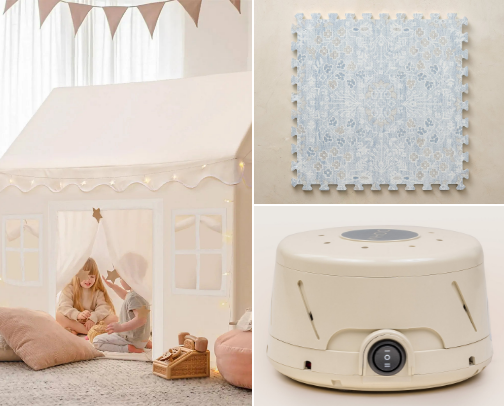 toddler + baby must haves cover photo collage