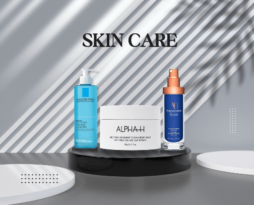 SKIN CARE cover photo collage