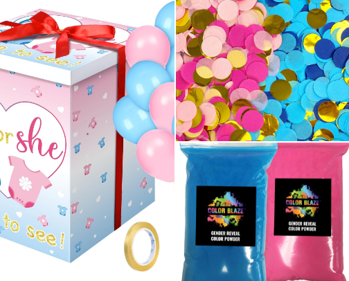 🎀💙 Planning a Gender Reveal? These 15 Finds Make It Extra Special cover photo collage