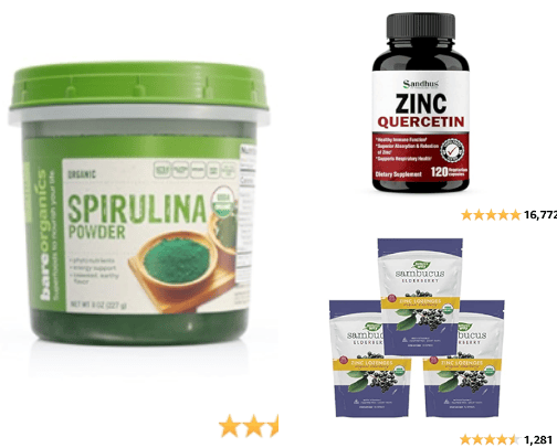 WELLNESS SUPPLEMENTS cover photo collage