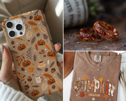 🍁 Boho Autumn — A Soulful Collection for You and Your Home cover photo collage