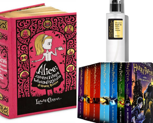 My favorite book recs cover photo collage