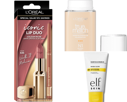 💄Drugstore Glam💋💖👛 cover photo collage