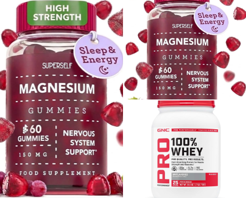 The supplements I ❤️ cover photo collage