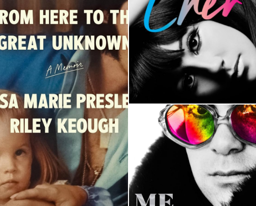 Biographies I loved ! cover photo collage