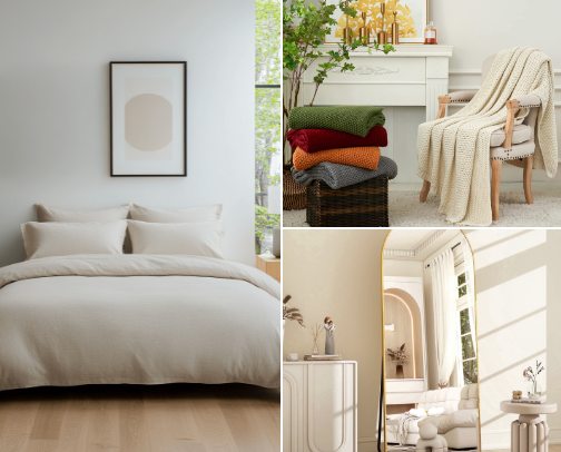 🤍 Pinterest-Worthy Home Finds cover photo collage