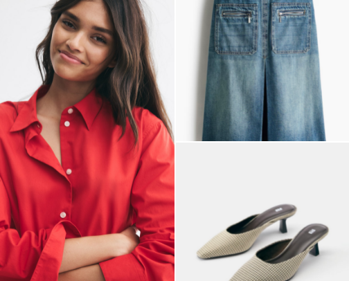 The Smart Casual Capsule: Desk to Dinner👀 cover photo collage