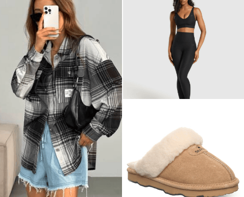 Fall attire cover photo collage