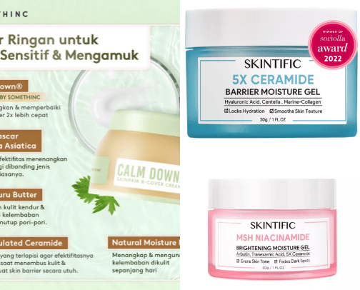 Skincare Favorites cover photo collage