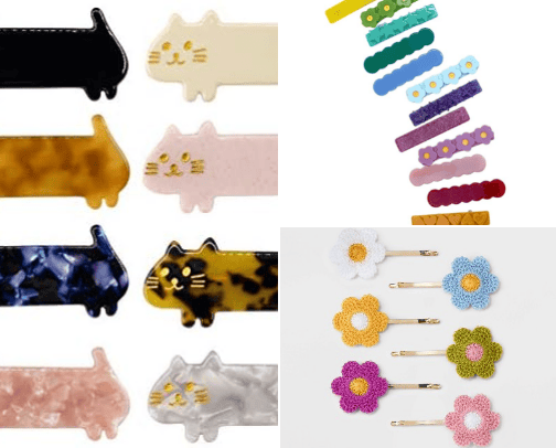 Hair Accessories cover photo collage