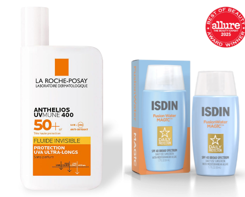 ☀️PCOS Acne-Friendly SPF Essentials cover photo collage