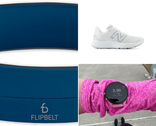 Running Essentials cover photo collage