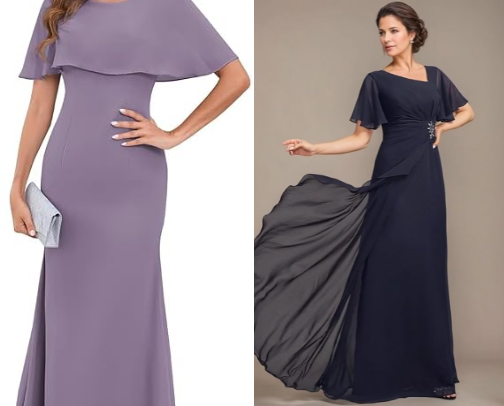 My Dream List of Modest Formal Dresses: Elegant and Covered cover photo collage