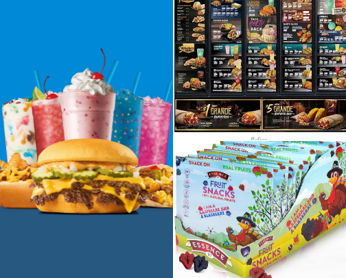 🛍️  Everyday Essentials (snacks, drinks, hygiene items, etc🌟 cover photo collage