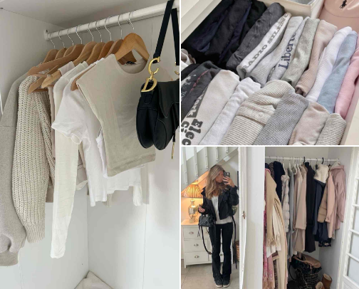 WHAT YOU NEED IN YOUR WARDROBE 🛍️👚 cover photo collage