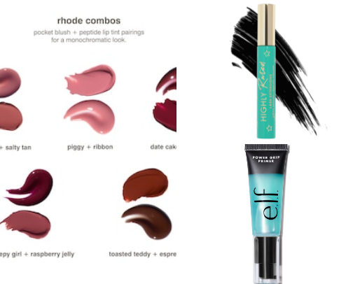 Things I keep in my makeup bag cover photo collage