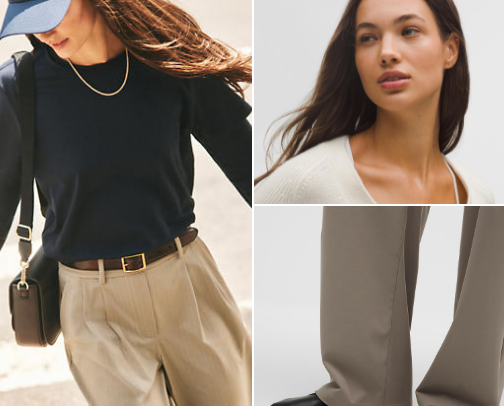 New Exciting Fall Fashions for Work cover photo collage