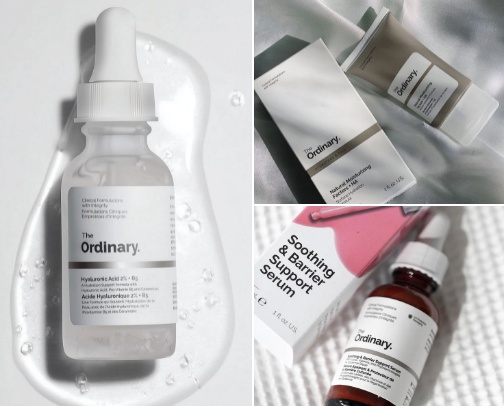 Gentle Skincare for Sensitive Skin cover photo collage