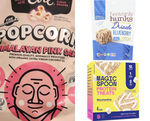 Healthier Snacks for a Binge Reading Marathon cover photo collage