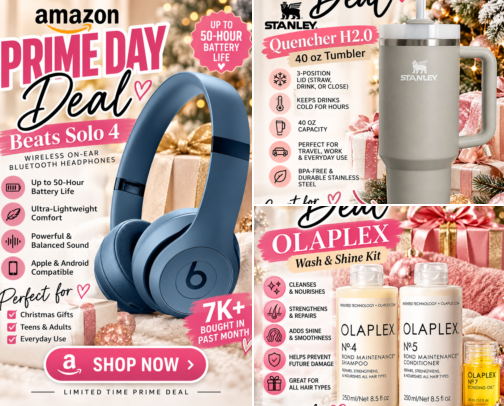 TODAYS BEST PRIME DAY DEALS cover photo collage