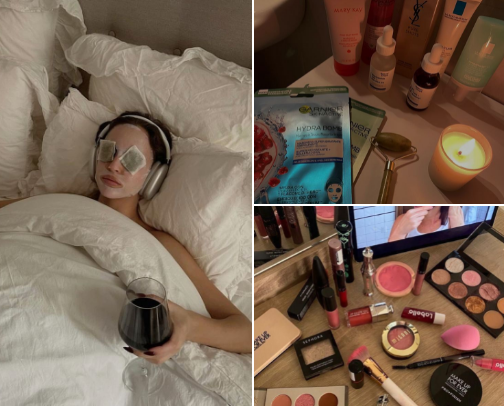 Self‑Care Essentials That Make Life Better cover photo collage