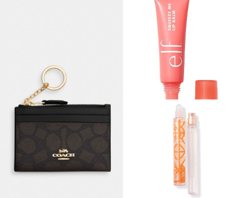 Everyday bag essentials cover photo collage