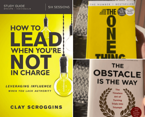 Personal Development cover photo collage