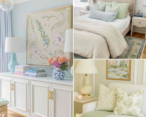 🦪🪩Coastal Home Finds 🐚🥥 cover photo collage