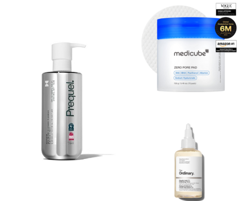 The 5-Minute Skincare Routine: Simple, Affordable & Effective cover photo collage