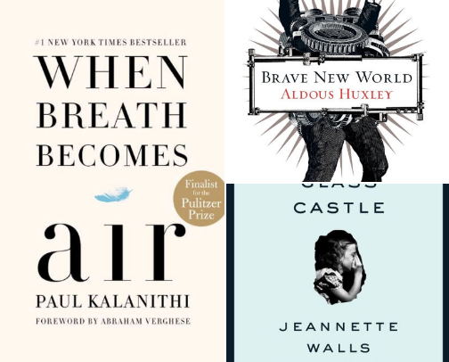 Books That Should Be Read At Least Once in a Lifetime cover photo collage