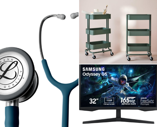 Med School essentials cover photo collage