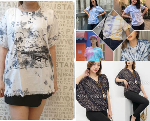 Casual wear cover photo collage