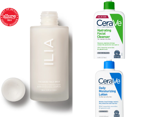 Amazon Skincare Favorites I Use Daily for Glowing Skin cover photo collage
