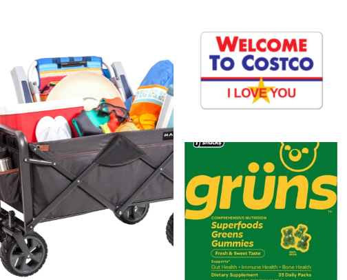 My Costco best finds and faves cover photo collage