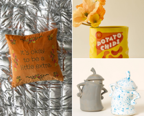 Apartment-friendly dopamine decor: cover photo collage