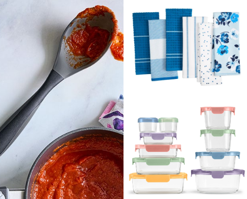 Kitchen essentials cover photo collage