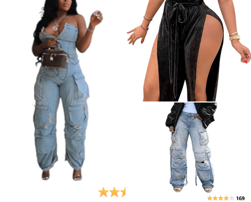 Baddie on a budget cover photo collage