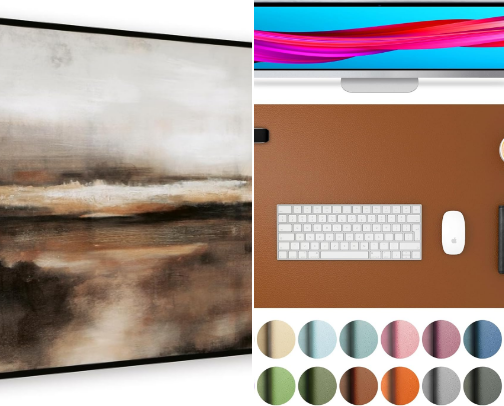 My Cozy & Productive Office Refresh cover photo collage