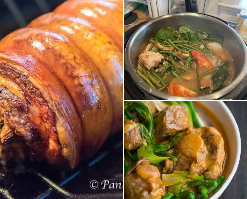Filipino Dish you must try! cover photo collage