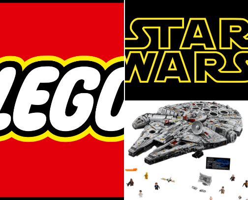 LEGO Star Wars: The Ultimate Galaxy Builder’s Collection cover photo collage