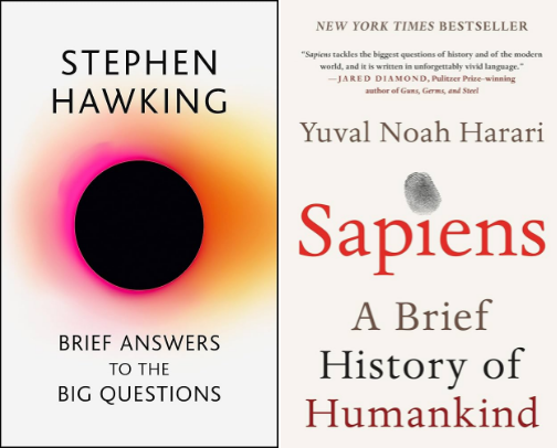 Mind-Expanding Science & Knowledge Books cover photo collage