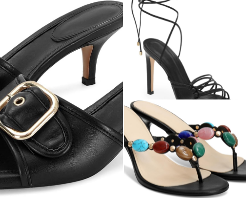 Shoe Essentials For The Ladies😙💃🏻💃🏻💃🏻 cover photo collage