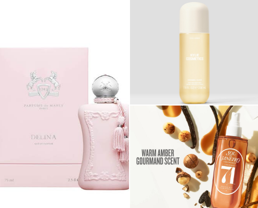 To the ladies who want to smell unstoppable cover photo collage