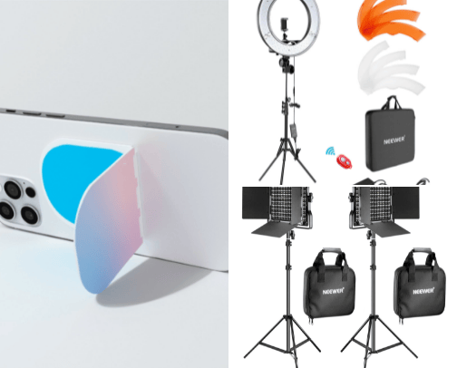 Social Media Must Haves 📸🤳 cover photo collage