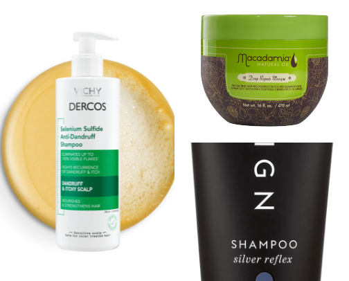 Best hair products💇‍♀️ cover photo collage