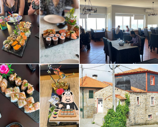 My Favourite Hidden Gem Restaurants in Northern Portugal cover photo collage