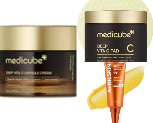 Life without hyperpigmentation and imperfections 🙂‍↕️✨ cover photo collage