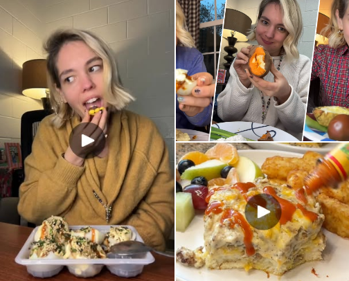 Food that make you want more cover photo collage