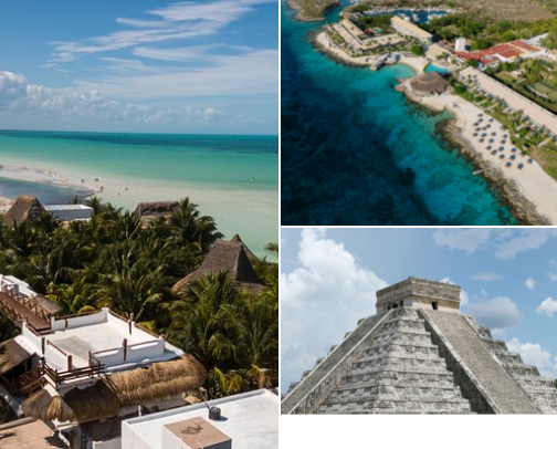 Sun, Spice & Sights: Mexico Diaries📌 cover photo collage